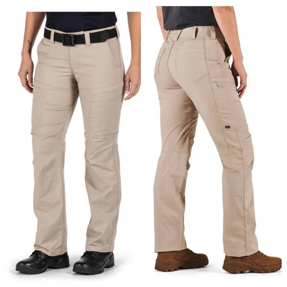 5.11 Tactical Pants - NWT 5.11 Tactical Women’s Khaki Apex Flex-Tac Pants 0